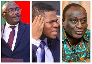 Dr Bawumia, Sammy Gyamfi and Alan Kyerematen