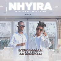 Musicians Strongman and Akwaboah