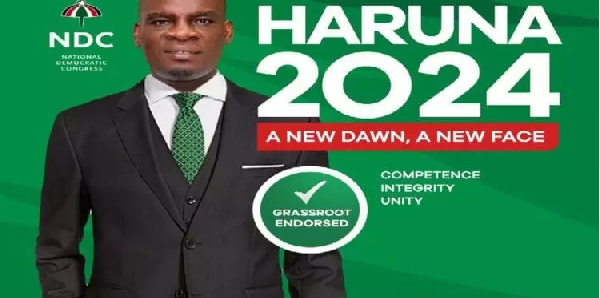 Member of Parliament for Tamale South Constituency, Haruna Iddrisu