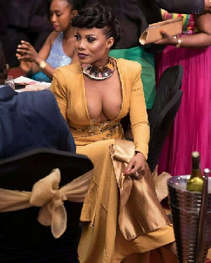 Ghanaian actress, Lydia Zynell Zuh