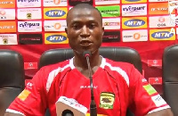 Asante Kotoko assistant coach Akakpo Patron