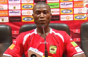 Asante Kotoko assistant coach Akakpo Patron