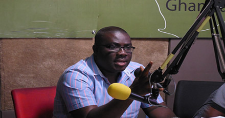 Sammy Awuku, NPP National Youth Organizer