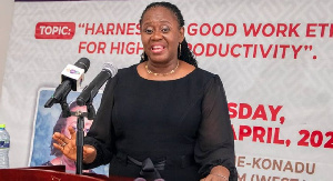 Ghana’s Chief Justice, Gertrude Torkornoo