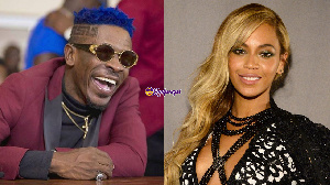 Beyonce and Shatta Wale