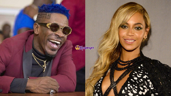 Beyonce and Shatta Wale