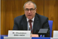 Mikhail Chudakov, Deputy Director-General of IAEA