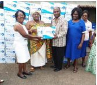 1,000 pieces of Obstetric Delivery Kits, 10 electronic blood pressure machines were donated