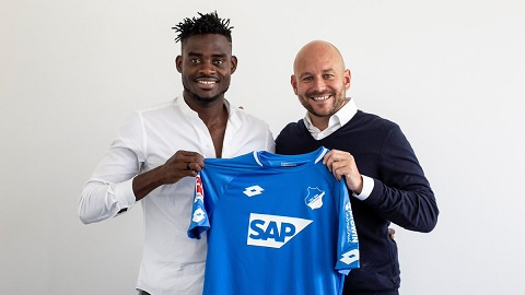 Kassim Nuhu joined Hoffenheim last week