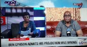 Ben Ephson predicted a one-touch win for President Mahama