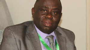 CEO of Korle Bu Teaching Hospital, Daniel Asare