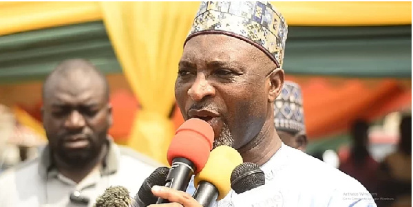 Mohammed Mubarak Muntaka