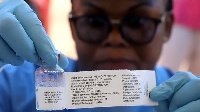 File photo:The Ebola vaccine