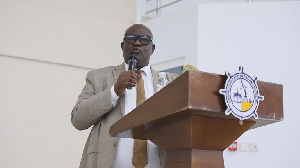 Director of Port of Takoradi, Capt. Ebenezer Afadzi