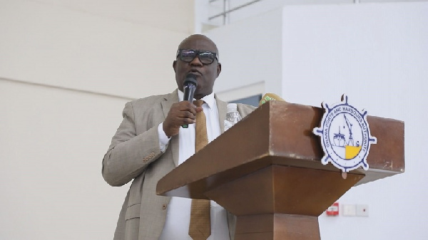 Director of Port of Takoradi, Capt. Ebenezer Afadzi