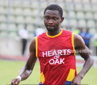 Vincent Atingah's contract with Hearts has ended