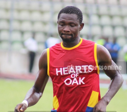 Atinga will join Asante Kotoko as a free agent as he is currently not tied to any team