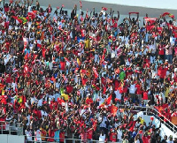 A section of Kotoko fans