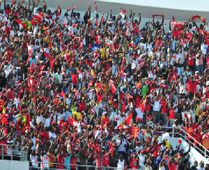 Hearts - Kotoko supporters