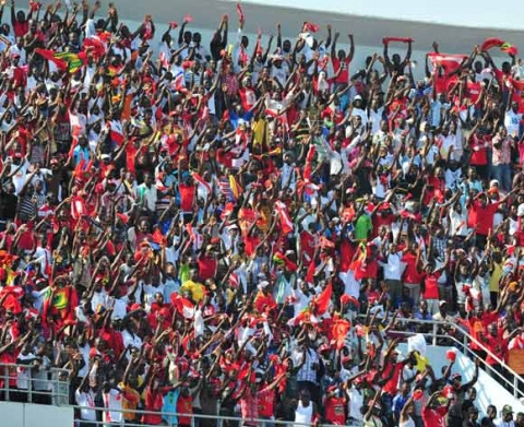 Supporters of Asante Kotoko