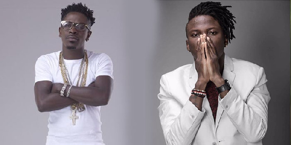 Shatta Wale and Stonebwoy