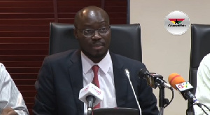 Cassiel Ato Forson, former Deputy Minister of Finance