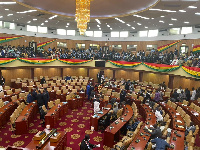 Ghana's parliament