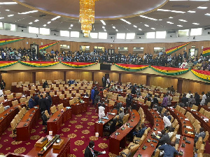 Ghana's parliament