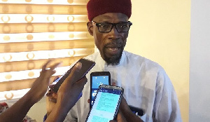 Spokesperson of the National Chief Imam, Sheikh Armiyawo Shaibu