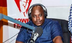 TV host Oheneba Boamah Bennie