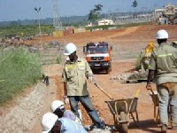 There are many international contractors based in Kenya engaged in road projects. File photo