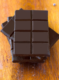 Some substances found in chocolates relax the blood vessels