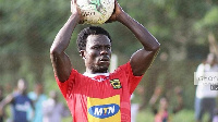 Asante Kotoko defender Augustine Sefah