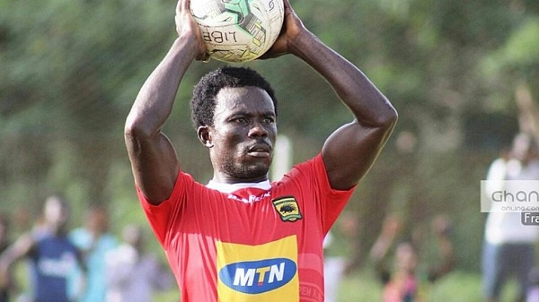 Asante Kotoko defender Augustine Sefah