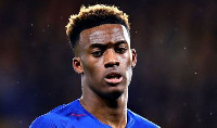 Chelsea winger Callum Hudson-Odoi