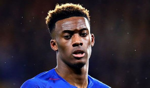 Hudson-Odoi spent his holidays in Ghana where he visited President Nana Addo Dankwa Akufo-Addo