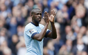 Yaya Toure Manchester City 2015