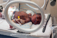 File photo: The Hospital received an incubator worth GHC20,000 from Newmont Akyem Mines