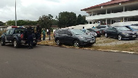 Scenes at the N Block of the University of Ghana