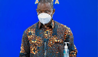 Director-General of the Ghana Health Service, Dr. Patrick Kuma-Aboagye