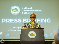 NCA Director General, Joe Anokye