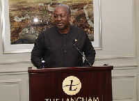 President John Mahama