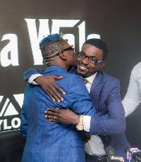 Shatta Wale and Nana Appiah Mensah