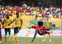 Hearts of Oak hosted Asante Kotoko