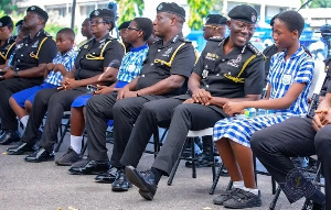 IGP engaged one of the basic pupils during the programme