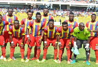 Accra Hearts of Oak team