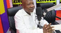 former Central Regional Chairman of the NDC, Bernard Allotey Jacobs