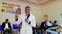 Pastor David Kweku Owudo, the District Pastor of The Church of Pentecost