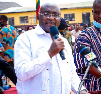 Vice President, Dr. Mahamudu Bawumia