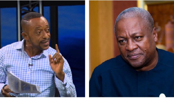 Rev. Owusu Bempah and Former President John Mahama